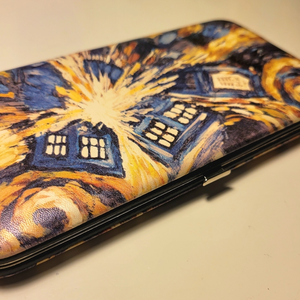 Doctor Who Van Gogh Wallet